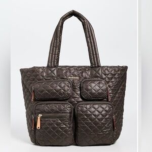 MZ Wallace Large Travel Tote in Magnet